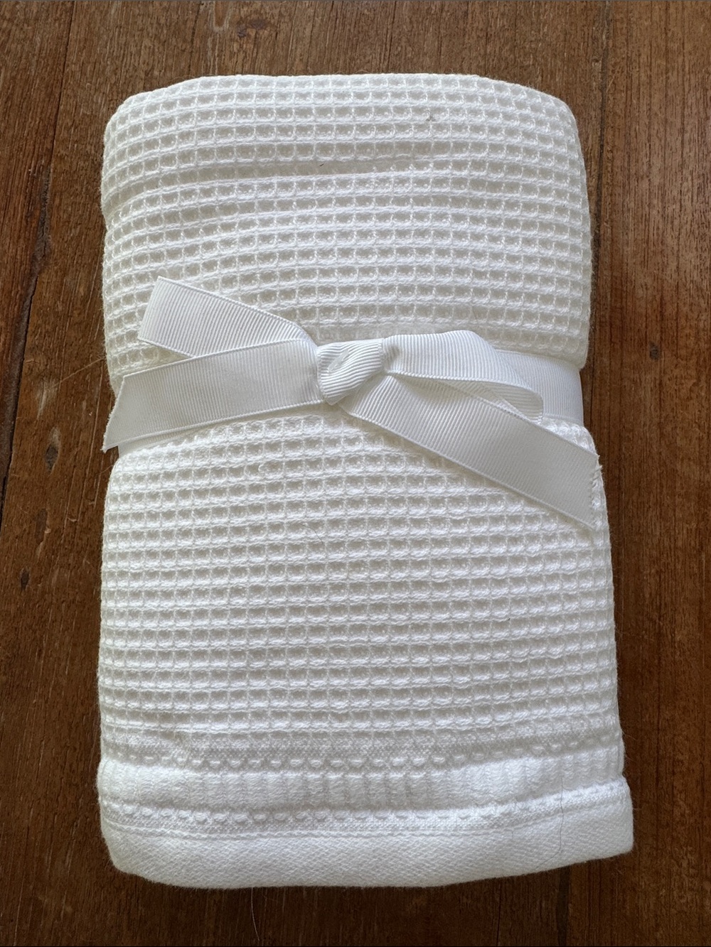 Nordstrom Carolina Collection White Waffle Hand Towels - 2 Pack